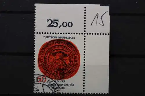 Deutschland (BRD), MiNr. 939, Ecke rechts oben, gestempelt - 648808