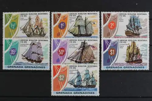 Grenada-Grenadinen, Schiffe, MiNr. 178-184, postfrisch - 628897