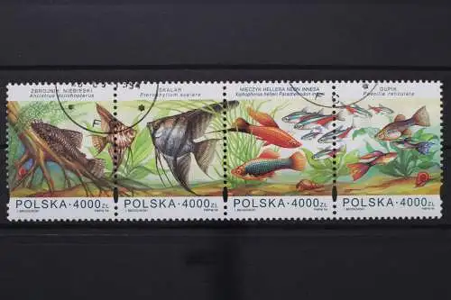 Polen, MiNr. 3505-3508 Viererstreifen, gestempelt - 208645