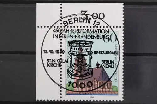 Berlin, MiNr. 855, Ecke links oben, ESST - 626625