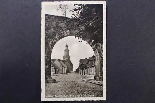 Templin, Mark - Blick durch die Stadtmauer - 422891