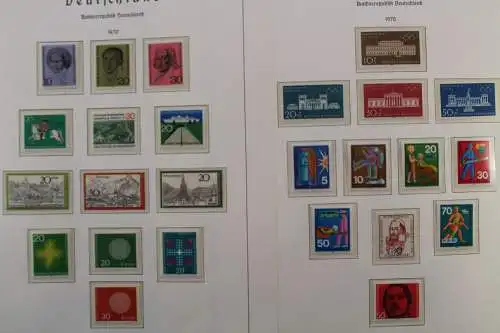 Deutschland (BRD) 1970-1990 postfrische Sammlung, viele Besonderheiten - 707515