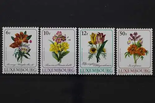 Luxemburg, MiNr. 1190-1193, postfrisch - 208721