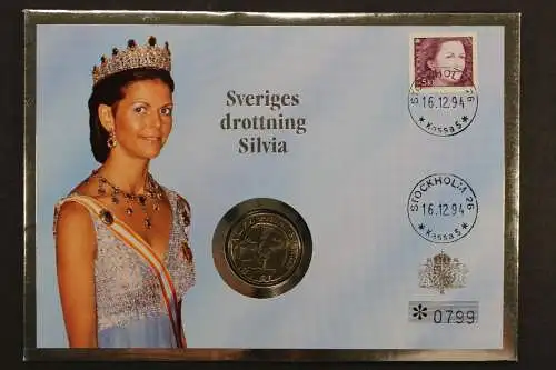 Schweden, Silvia, 1994, Numisbrief - 207409