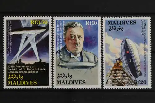 Malediven, MiNr. 2051-2053, postfrisch - 629960