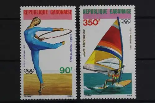 Gabun, Olympiade, MiNr. 848-849, postfrisch - 630117