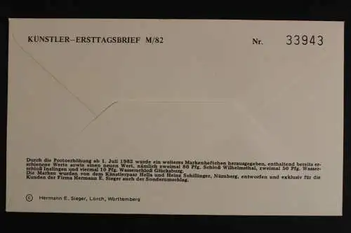 Berlin, MiNr. H-Blatt 21, Tagesstempel Berlin, Brief - 510532