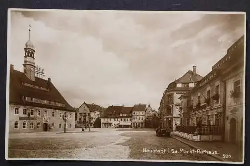 Neustadt, in Sachsen, Markt-Rathaus - 422959