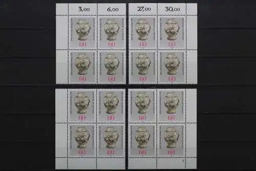 Deutschland (BRD), MiNr. 1118 Viererblock alle 4 Ecken FN 1, postfrisch - 207514