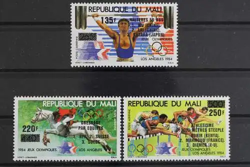 Mali, Olympiade, MiNr. 1020-1022, postfrisch - 630071