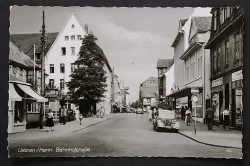 Uelzen, Bahnhofstraße - 423091