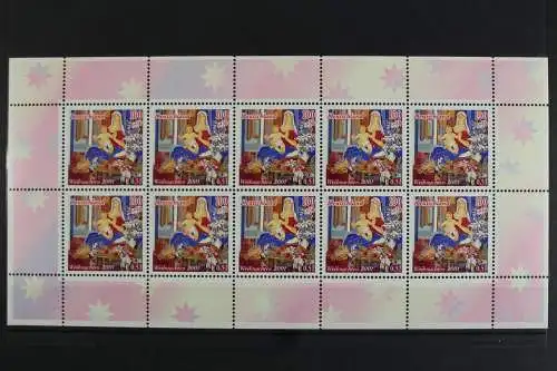 Deutschland, MiNr. 2226, Kleinbogen Weihnachten, postfrisch - 630466