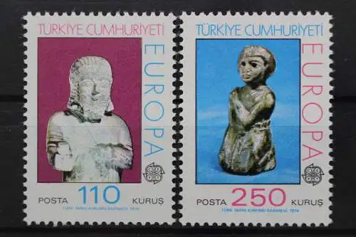 Türkei, MiNr. 2320-2321, postfrisch - 649121