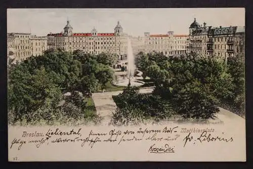 Breslau, Matthiasplatz - 423178