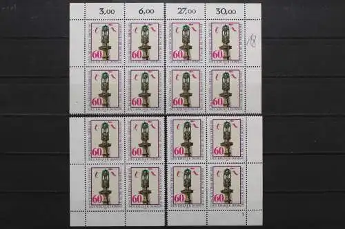 Deutschland (BRD), MiNr. 1064 Viererblock alle 4 Ecken FN 1, postfrisch - 207579