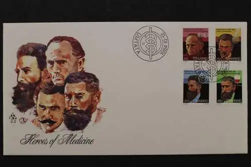 Transkei, MiNr. 159-162, FDC - 207919