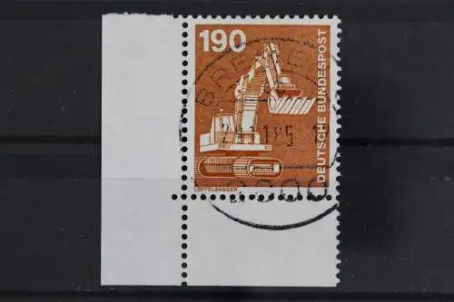 Deutschland (BRD), MiNr. 1136, Ecke links unten, gestempelt - 627098