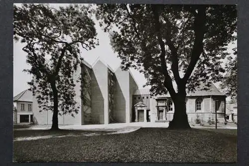 Jever, Stadtkirche, erbaut 1962/64, Architekt Prof. D. Oesterlen - 423235