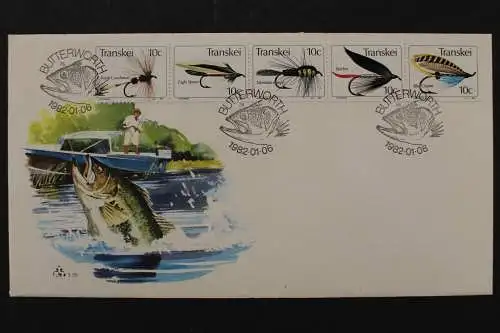 Transkei, MiNr. 98-102, FDC - 207939