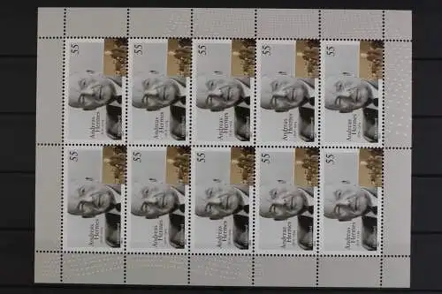 Deutschland (BRD), MiNr. 2354, Kleinbogen A. Hermes, postfrisch - 630566