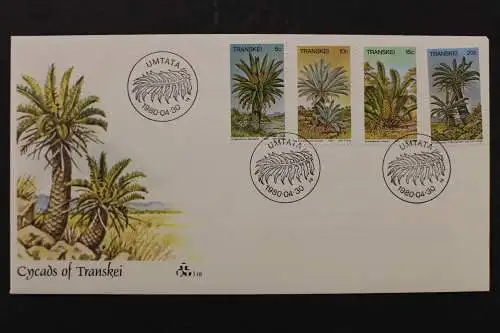 Transkei, MiNr. 71-74, FDC - 207949