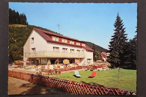 Wildemann, Oberharz, St. Nickel Cafe-Hotel-Pension, Besitzer: G. Hüneke - 423249