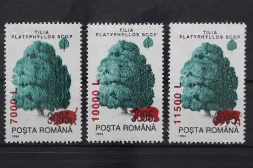 Rumänien, MiNr. 5546-5548, postfrisch - 207732