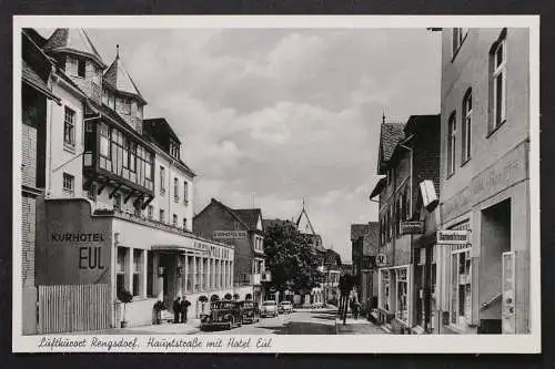 Rengsdorf, Hauptstraße mit Hotel Eul - 423377