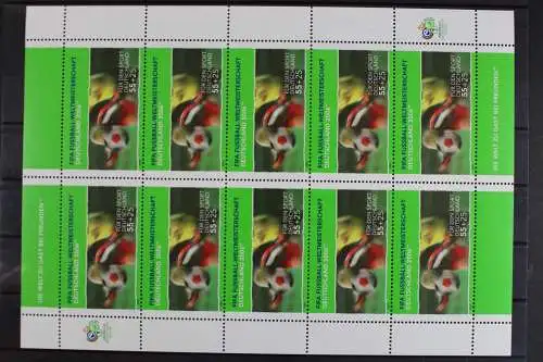 Deutschland, MiNr. 2327, Kleinbogen Fußball WM 2006, postfrisch - 630548