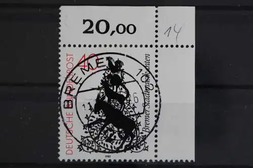 Deutschland (BRD), MiNr. 1120, Ecke rechts oben, gestempelt - 627104