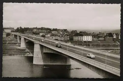 Koblenz, die neue Moselbrücke - 423436