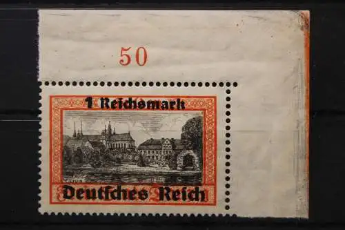 Deutsches Reich, MiNr. 728, Ecke rechts oben, postfrisch - 649331