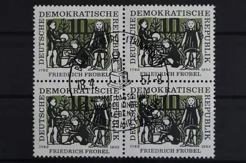 DDR, MiNr. 564, Viererblock, ESST - 628704