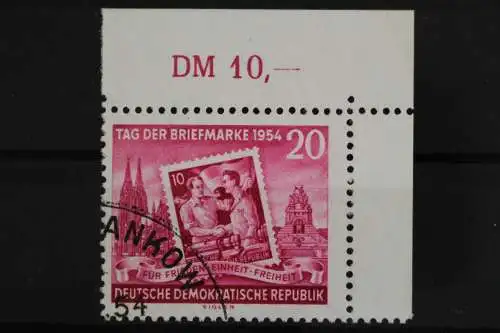 DDR, MiNr. 445, Ecke rechts oben, gestempelt - 628728