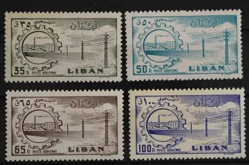 Libanon, MiNr. 633-636, postfrisch - 630368