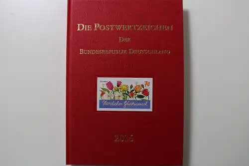 Deutschland (BRD), Jahrbuch 2016, postfrisch - 201597