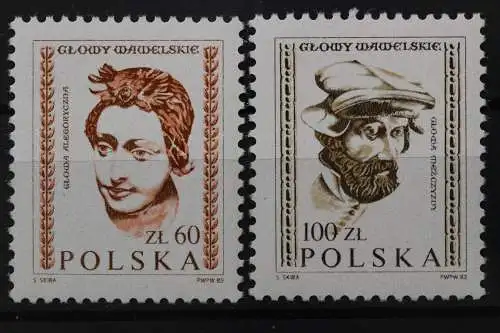 Polen, MiNr. 2829-2830, postfrisch - 208505