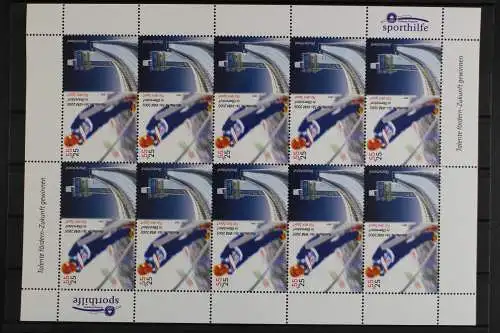 Deutschland, MiNr. 2442, Kleinbogen Fußball WM 2006, postfrisch - 630644