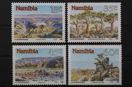 Namibia - Südwestafrika, MiNr. 671-674, postfrisch - 649557