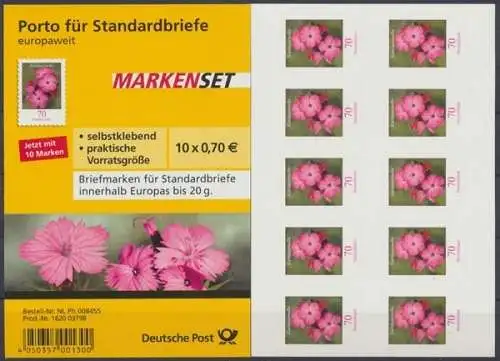 Deutschland (BRD), MiNr. 2716, FB 8, postfrisch - 693938