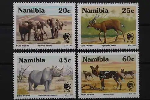 Namibia - Südwestafrika, MiNr. 735-738, postfrisch - 649569