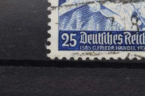 Deutsches Reich, MiNr. 575 PF I, gestempelt - 209105