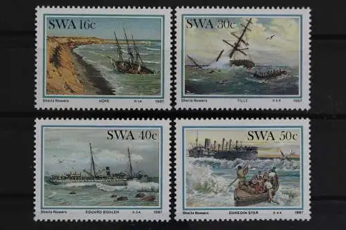 Namibia - Südwestafrika, Schiffe, MiNr. 613-616, postfrisch - 627661