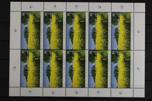 Deutschland (BRD), MiNr. 2549, Kleinbogen Sommer, postfrisch - 630728