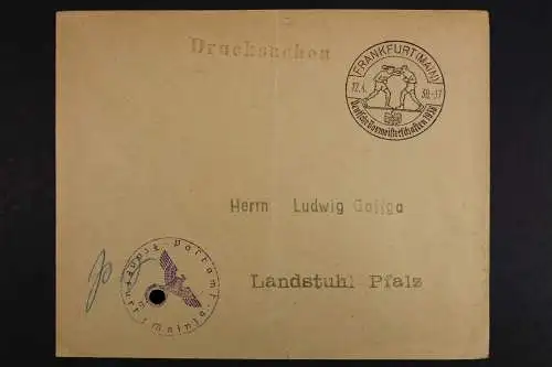 Frankfurt/Main, Boxmeisterschaften 1938, SST 12.4.1938 - 510941