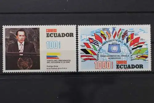 Ecuador, MiNr. 2203-2204, postfrisch - 649782