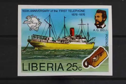 Liberia, Schiffe, MiNr. 1000 B, postfrisch - 628143