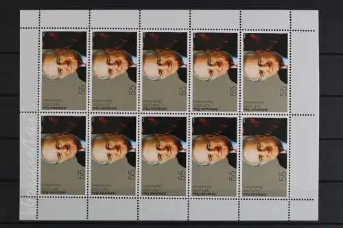 Deutschland (BRD), MiNr. 2528, Kleinbogen Rau, postfrisch - 630711