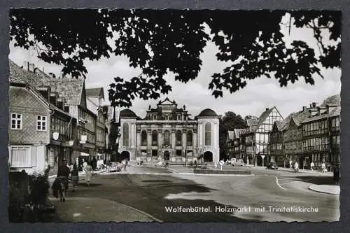 Wolfenbüttel, Holzmarkt mit Trinitatiskirche - 423102