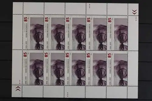 Deutschland (BRD), MiNr. 2538, Kleinbogen Bucerius, postfrisch - 630719